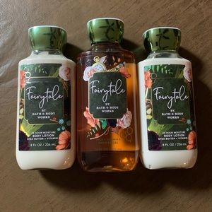 Bath & Body Works Fairytale Shower Gel & Lotion Set